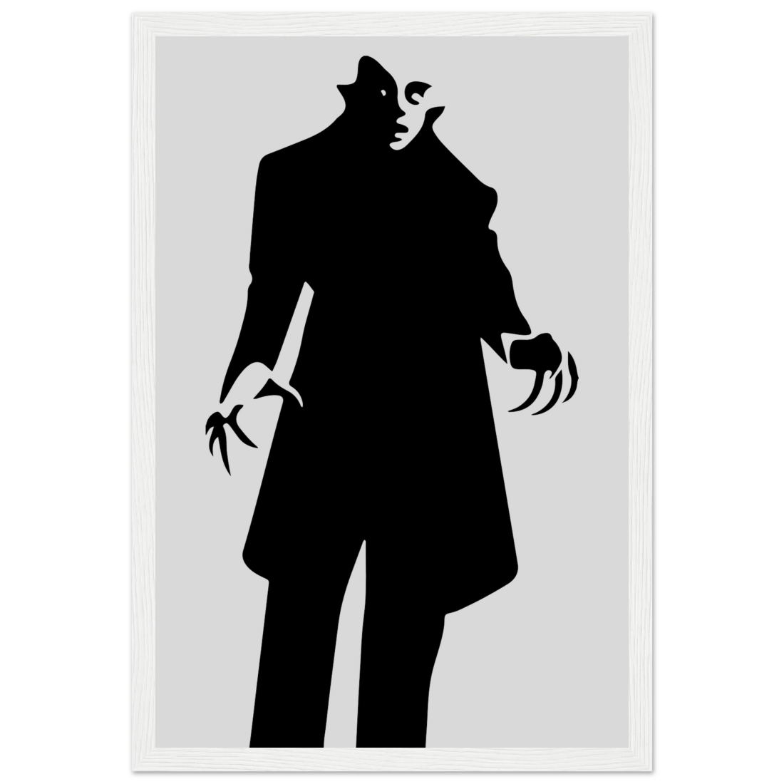 Art-O-Rama Shop - Wholesale Poster - Nosferatu - 20s Sci-Fi Horror Movie Minimalist Poster10