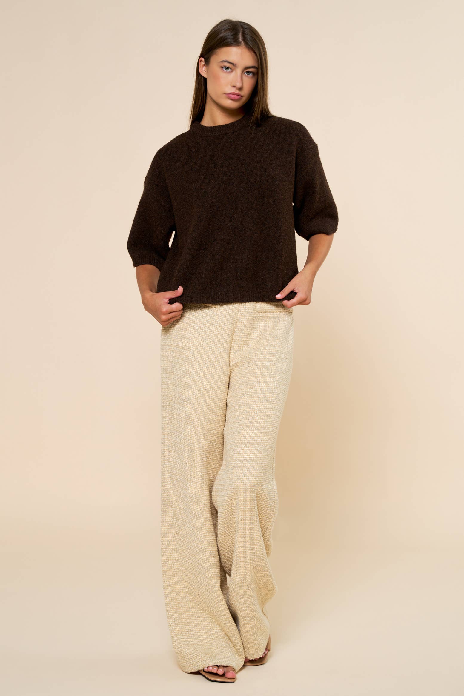 Lalavon - Wholesale Knit Sweater - Women's - Sweater Sleeve Top15