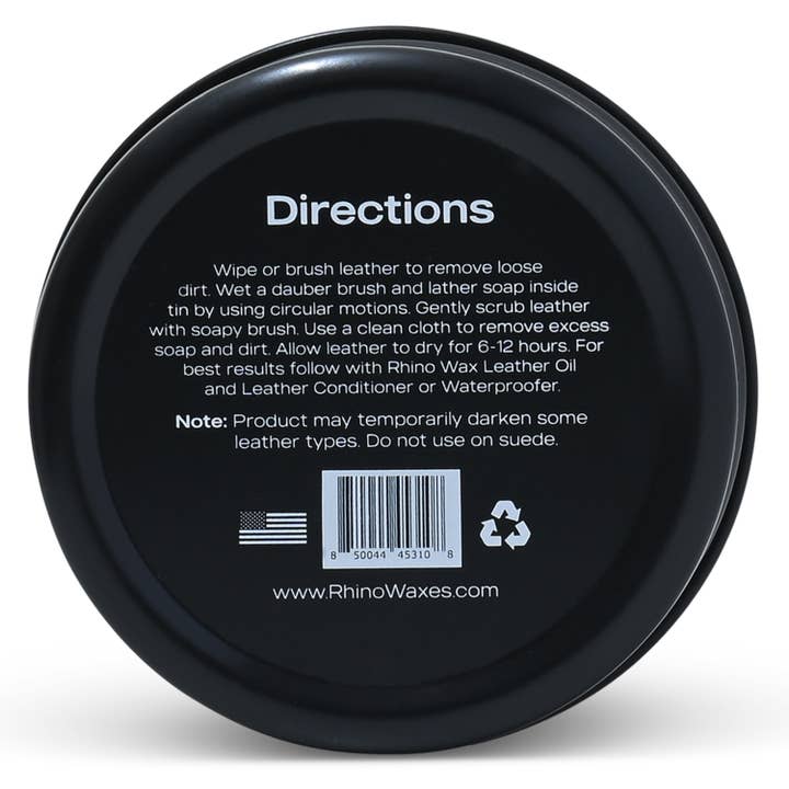 Rhino Wax - Wholesale Horseback Riding Gear - Saddle Soap - 4oz1