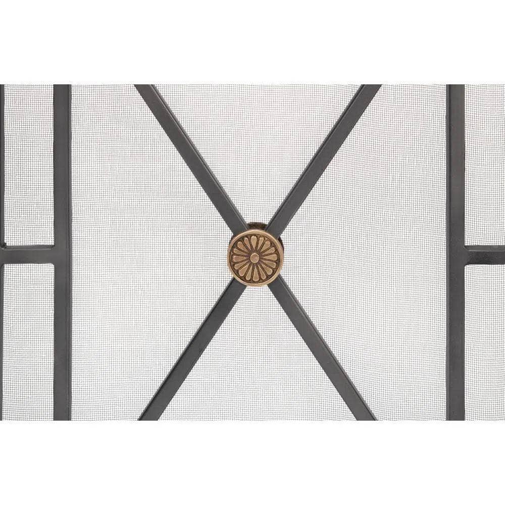 LOOMLAN - Wholesale Fireplace Screen - Paneled Firescreen9