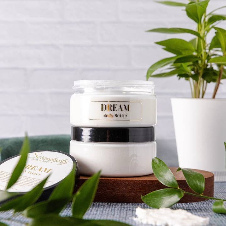 Dream Body Butter for wholesale by Serendipity Bath & Body