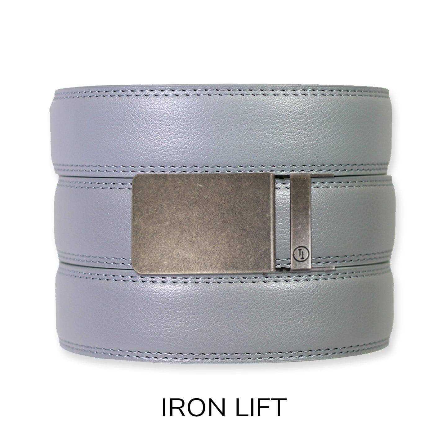 Tough Apparel - Wholesale Belt - Men's - Slate Leather Ratchet Belt & Buckle Set16