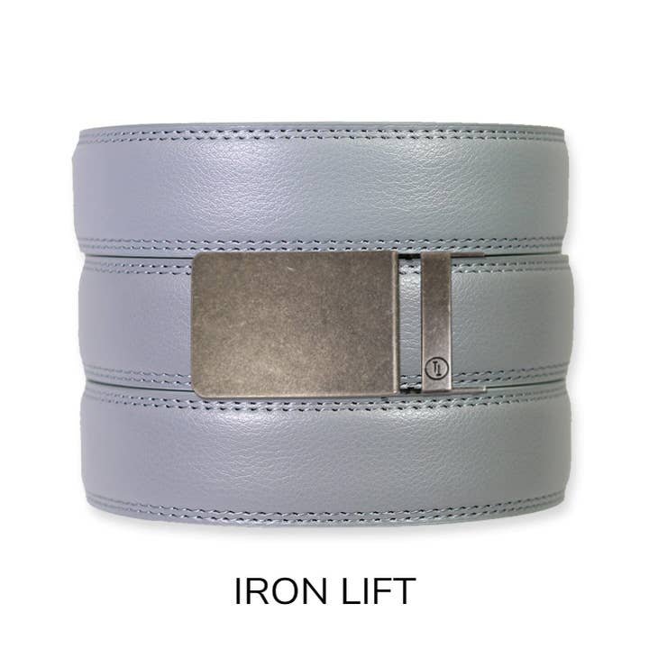 Tough Apparel - Wholesale Belt - Men's - Slate Leather Ratchet Belt & Buckle Set16