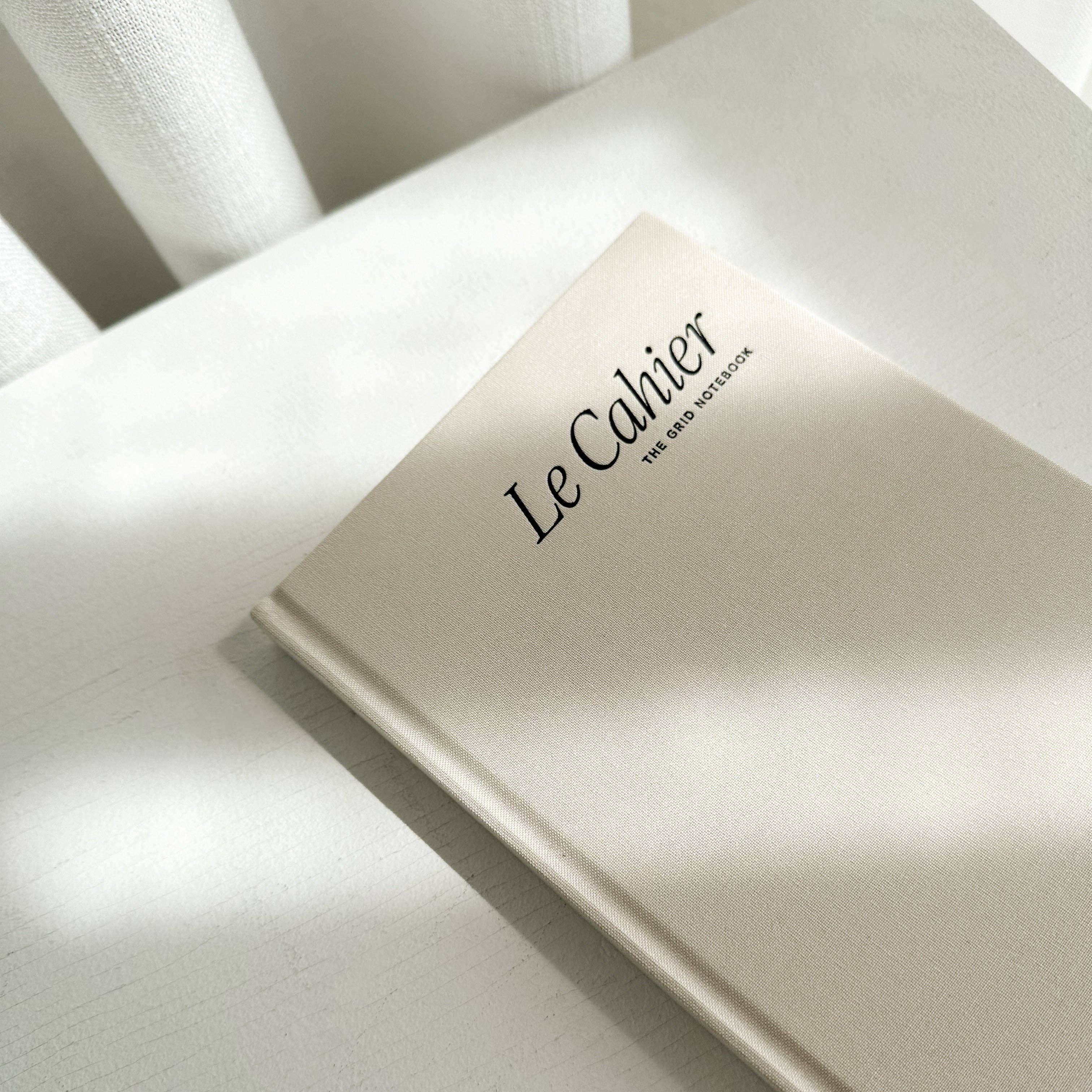 Rosie Papeterie - Wholesale Notebook - Le Cahier : The Grid Notebook1