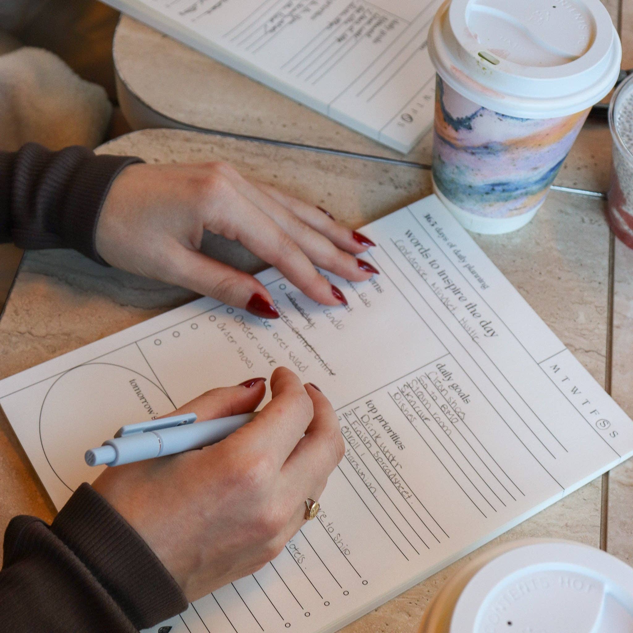 Three Six Five Journals Inc. - Wholesale Notepad - The Daily Align Notepad4