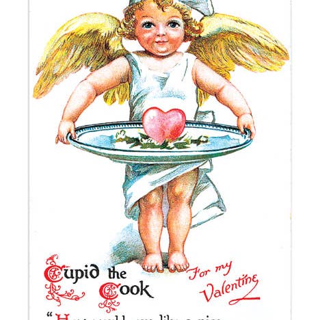 Laughing Elephant – Großhandel Postkarten-Set – Postkartenbox zum Valentinstag - 36 einzigartige Vintage-Postkarten6