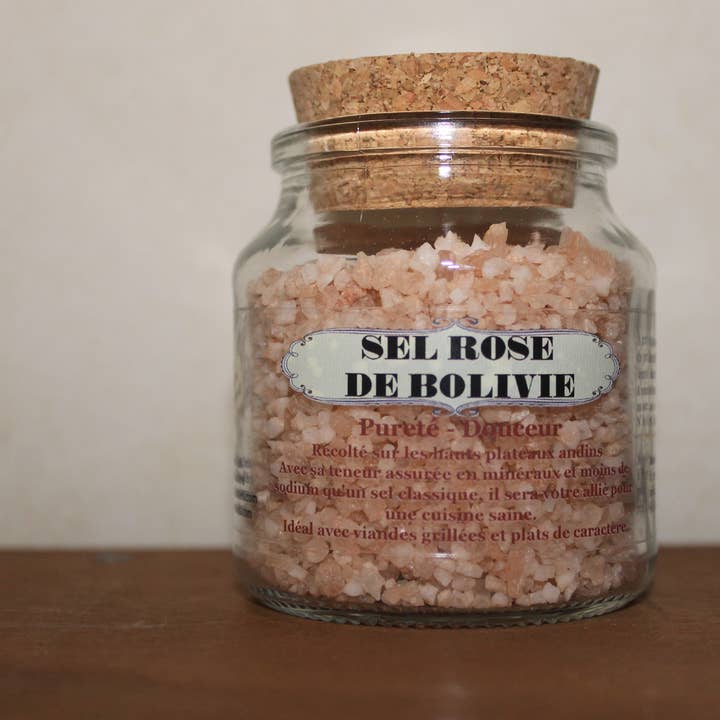 Bolivian pink salt: purity and sweetness for wholesale by La Route Des Sels