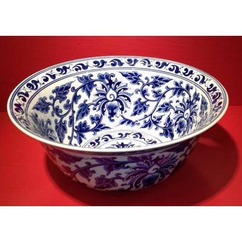 Bol, orchidée garnie de laiton pour la vente par Sea Island Imports, Inc.