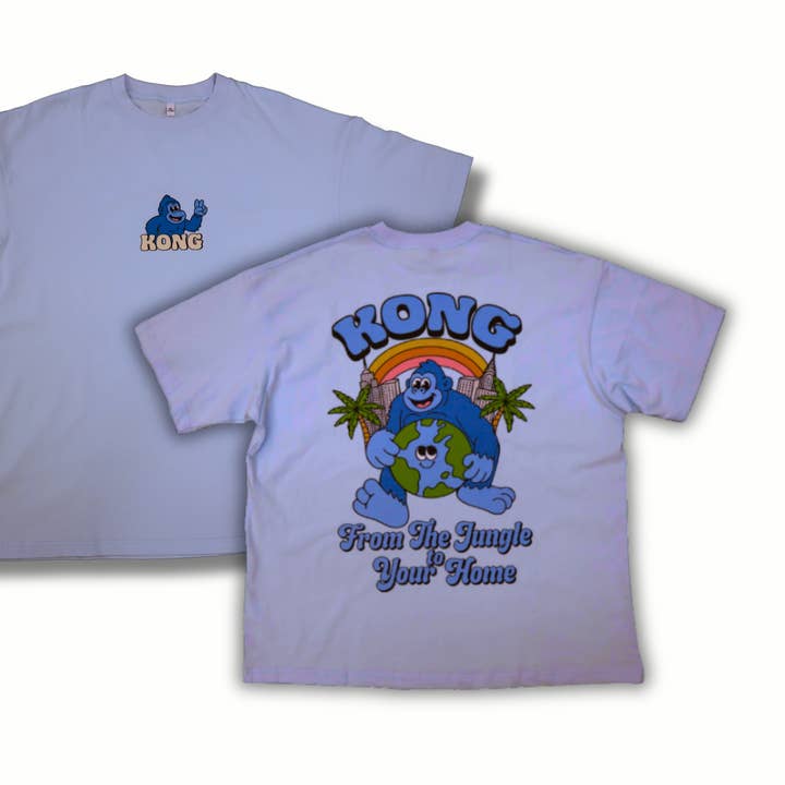 100% Organic T-Shirt for wholesale by KONG