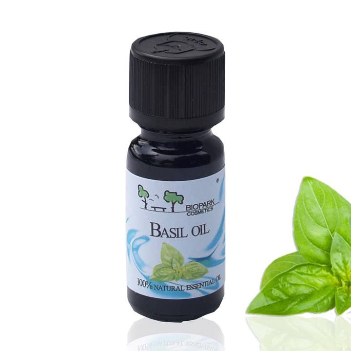 Ätherisches Basilikumöl, 10 ml für den Großhandel von Biopark Cosmetics