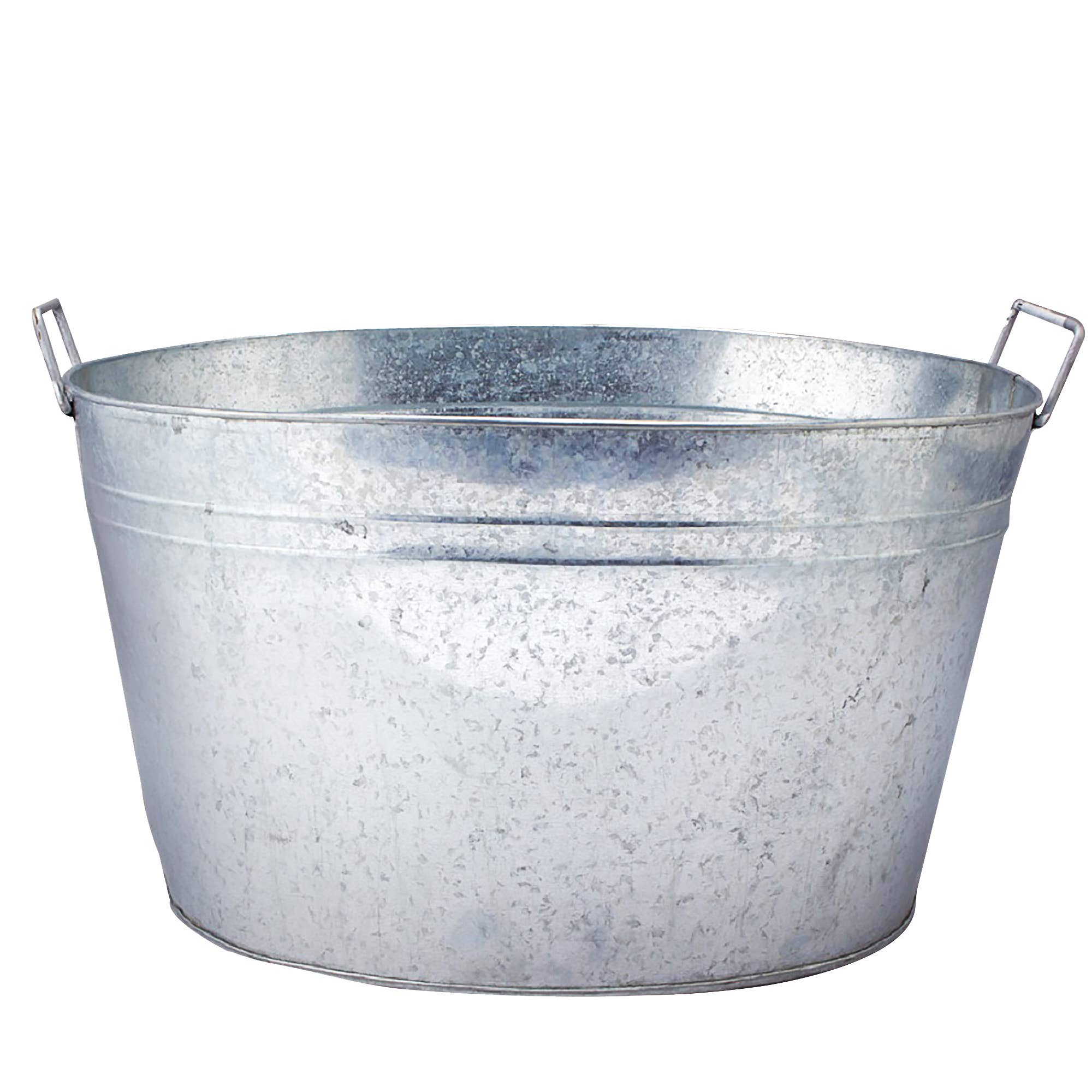 Portofino International Trading, USA - Wholesale Cooler/Cooler Bag - Galvanized Beverage Tub - 8 Gallon4