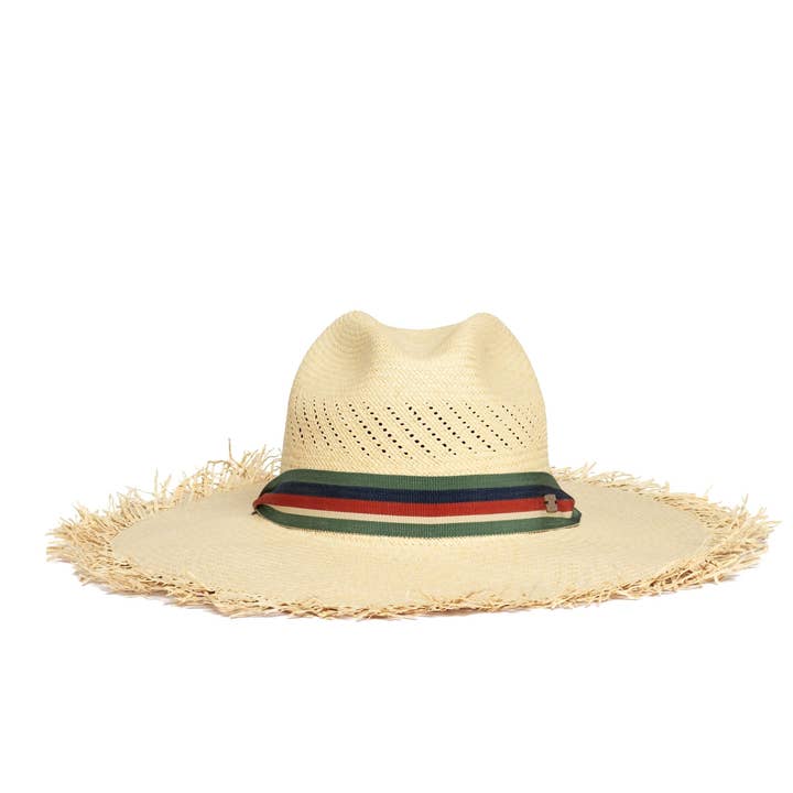 Paradise Vintage | Sombrero de Panamá Sandy Beach para venta al por mayor de Lorna Murray