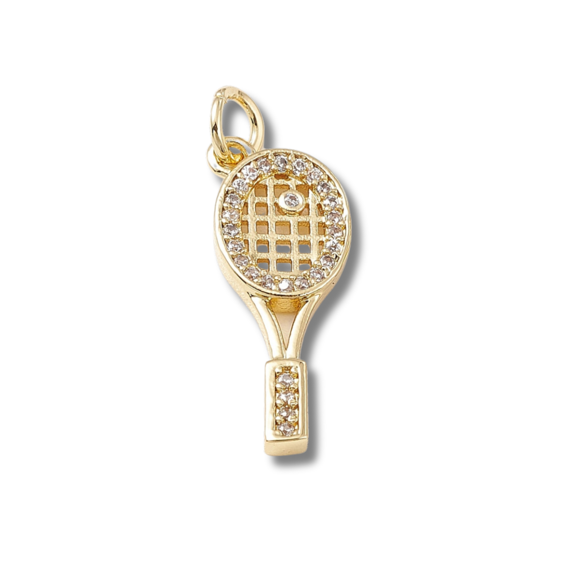 Love, Paige Designs - Wholesale Individual Charm/Pendant - Tennis Racket Charm0