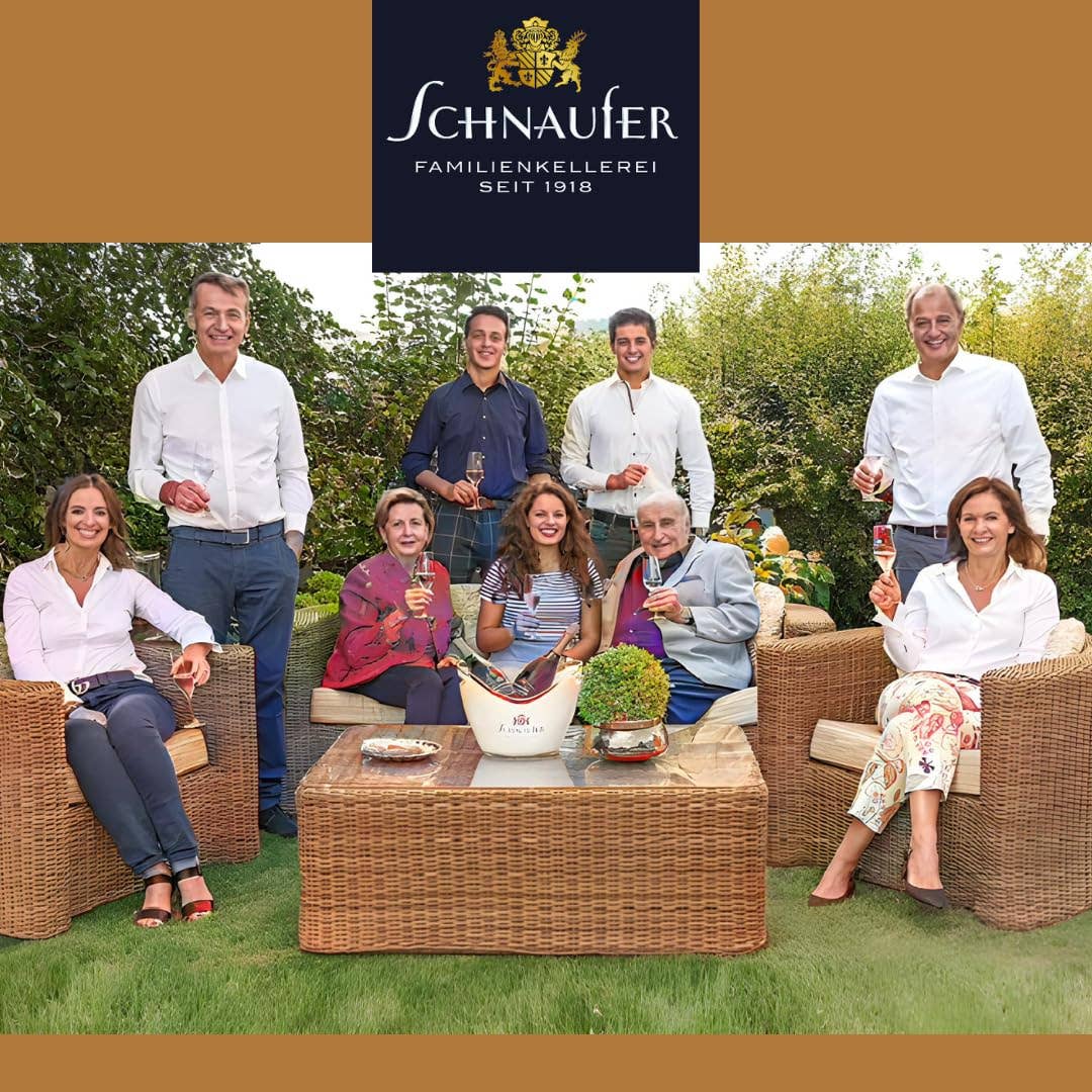 Justbe modern wine drinks - Wholesale Champagne/Sparkling Wine - Schnaufer Chardonnay Brut - German Sparkling Wine3