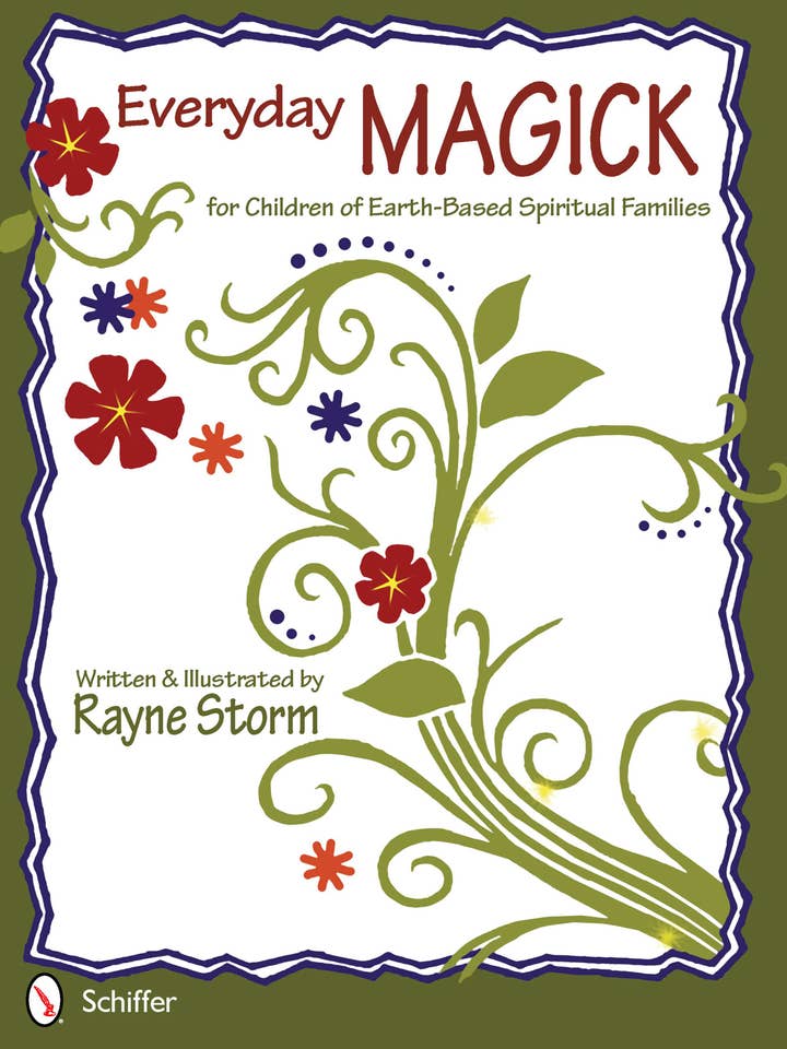 Everyday MAGICK for Children of Earth-Based Spiritual for wholesale by Schiffer Kids