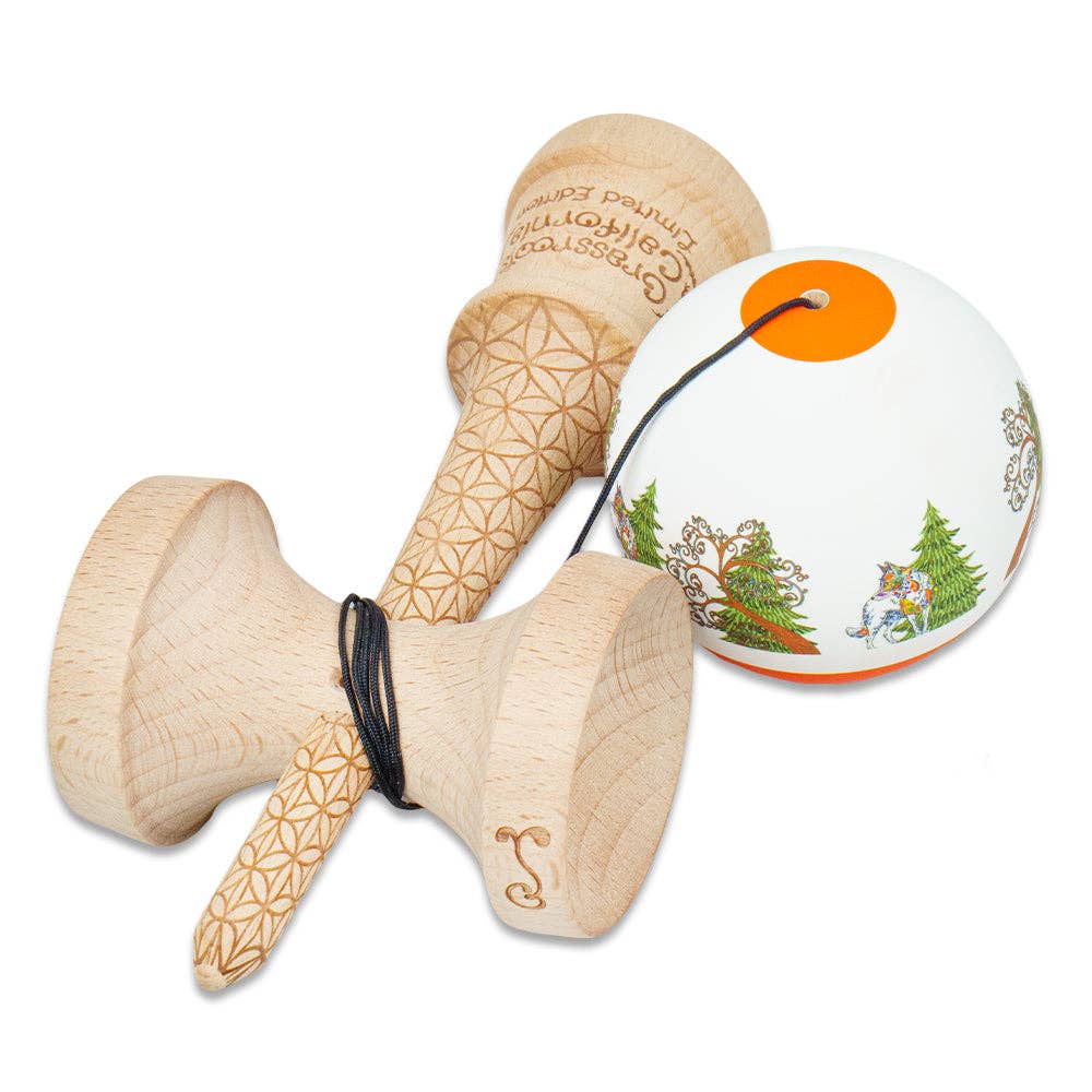Forest 2025 White Sweets Kendama for wholesale on Faire4