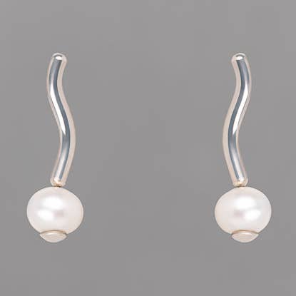 ÅTERFÖDELSE PÄRLA STUDIE för wholesale av HALEY LEBEUF JEWELRY