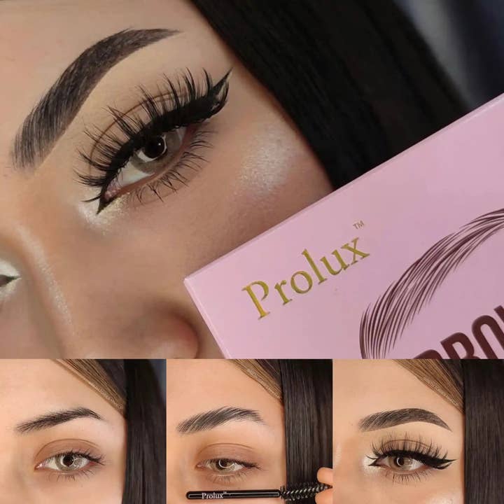 Efon International Corp. - Wholesale Eyebrow Set/Kit - Brow Styling Gel - Volumizing Long-Wearing Clear Eyebrow Gel9