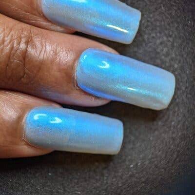 PI Colors - Wholesale Nail Polish - Cloud Rainbow.303 Blue Nail Polish13
