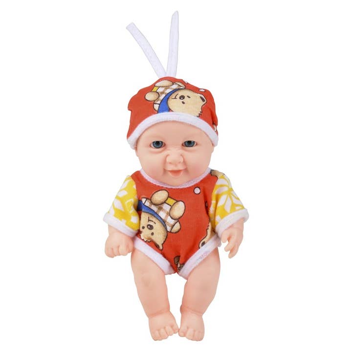 La Luna Bella - Toys - Wholesale Pop - Kinderen - 7,5" BABY DOLL LLB accessoires voor kinderen4