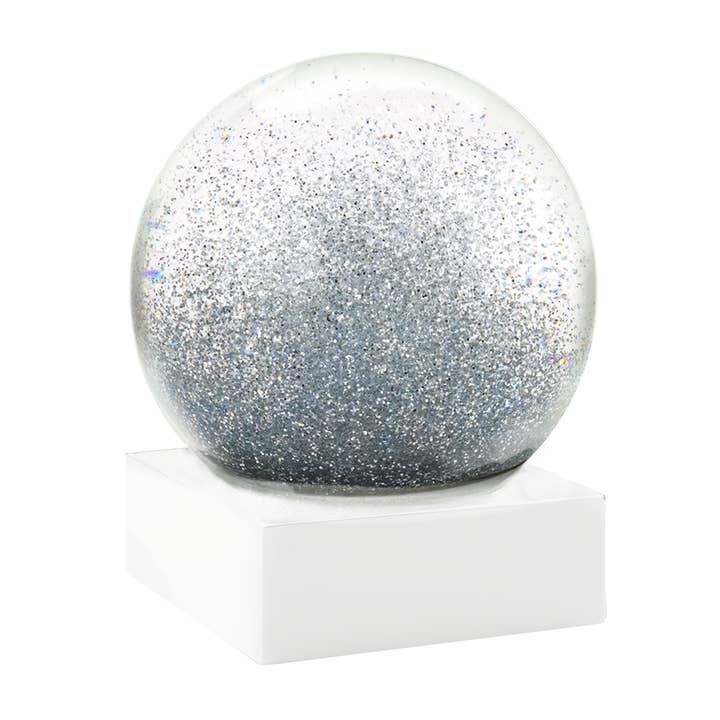 CoolSnowGlobes - Wholesale Snow globe - Bling Mini Snow Globe Mixed Set of 12 (6 silver, 6 gold)2