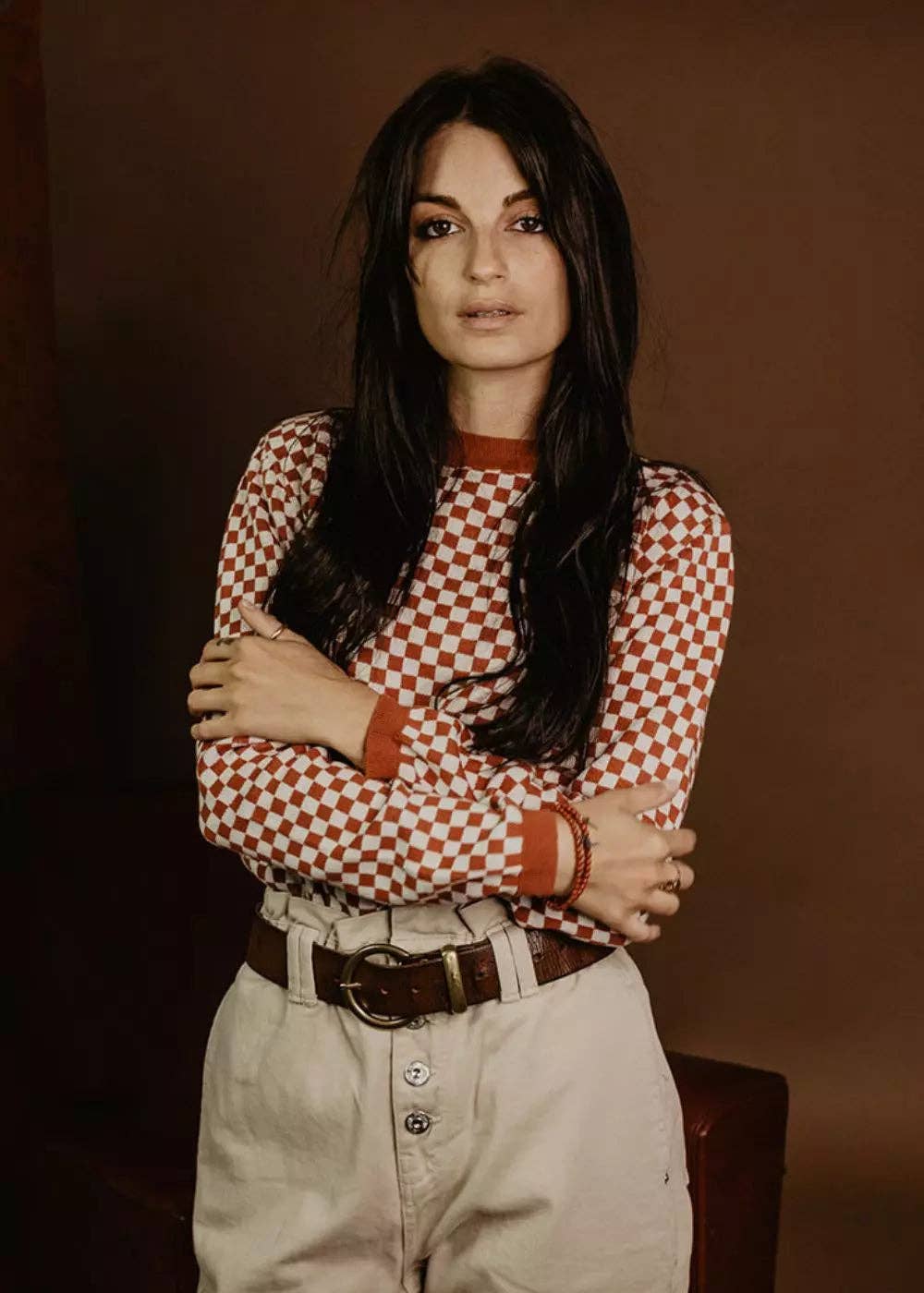 WILDUST - Vendita all'ingrosso Maglione tricot - Donna - MAGLIONE - RUGGINE1