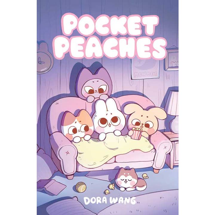 Pocket Peaches by Dora Wang for wholesale by Simon & Schuster