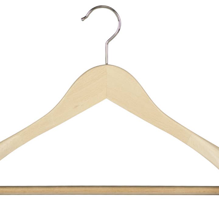 Capitano RFS Clothes Hanger, Beech, 45 cm for wholesale by MAWA