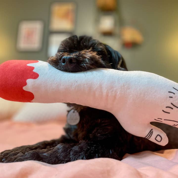 Zombie Arm Dog Toy for wholesale on Faire3