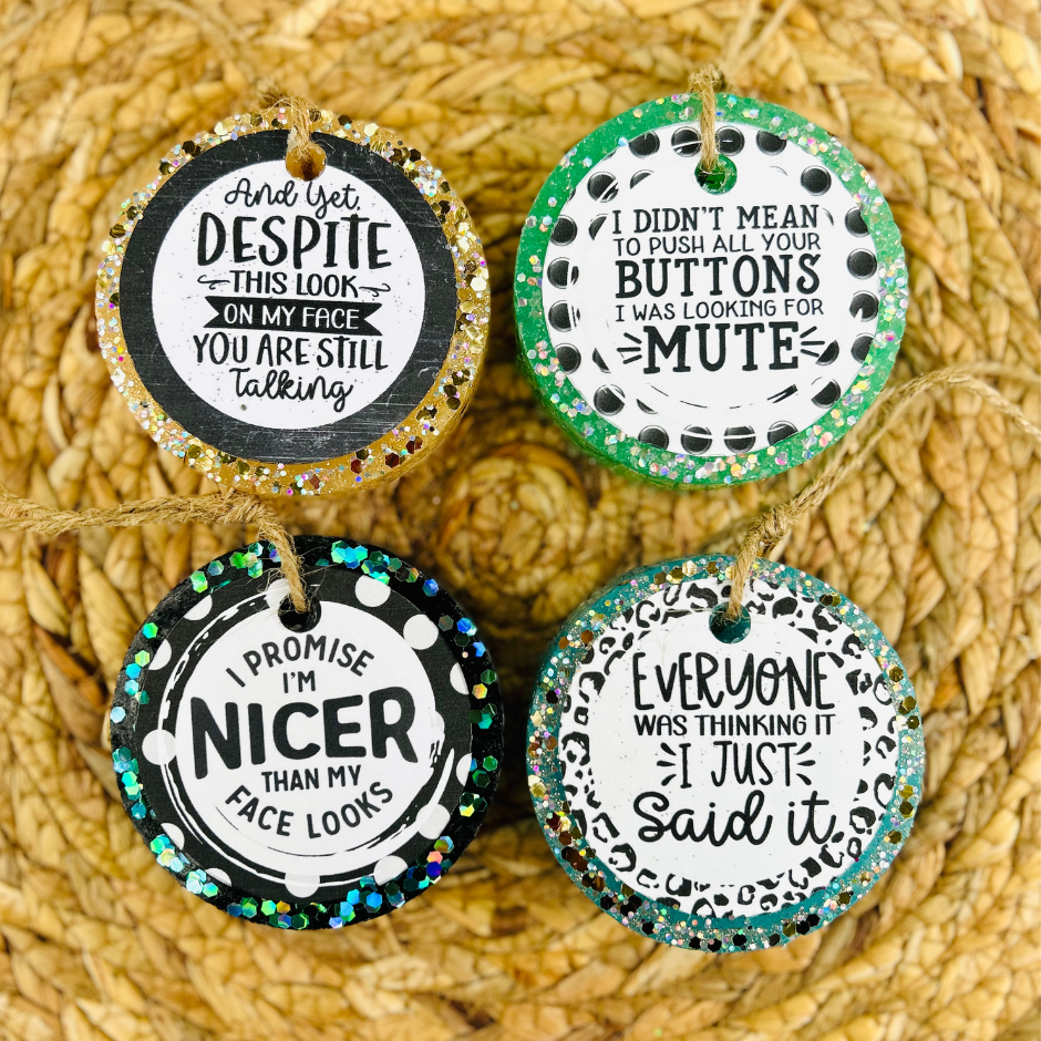 Southern Miss Tx - Wholesale Car Freshener - Women's - Wholesale - SNARKY COLLECTIONS BUNDLE Car Freshies5