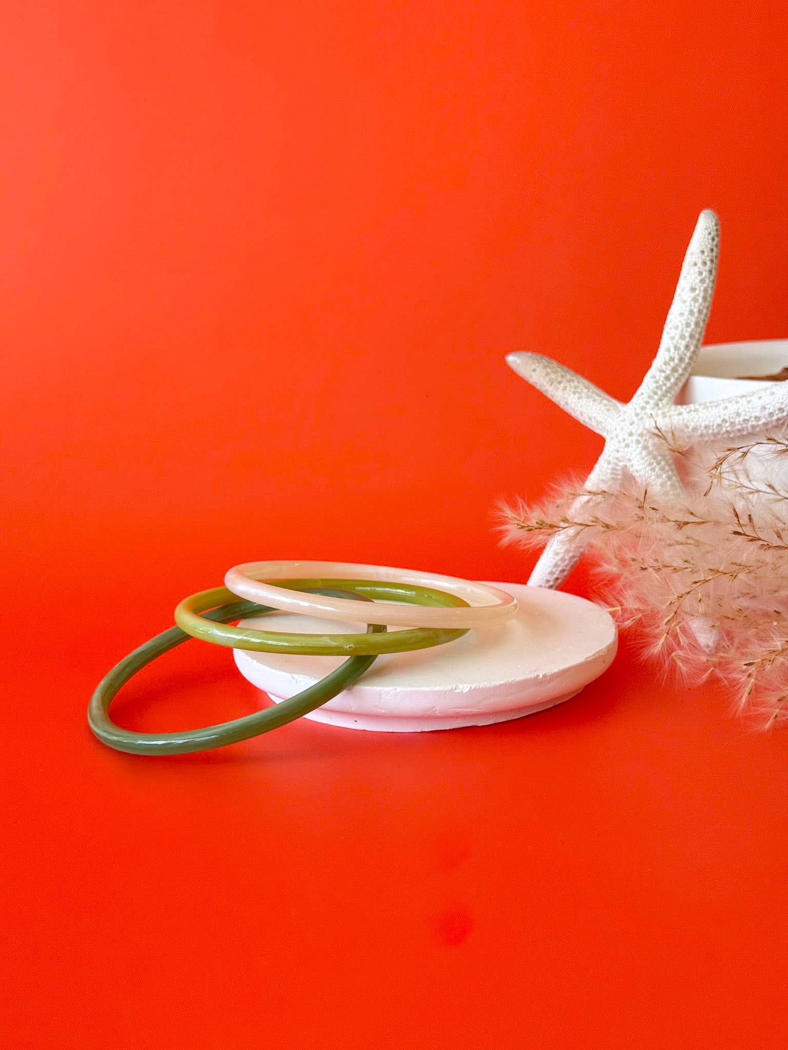 Azeria Création - Wholesale Dangle Earrings - Rima Bracelets (set of 3)1