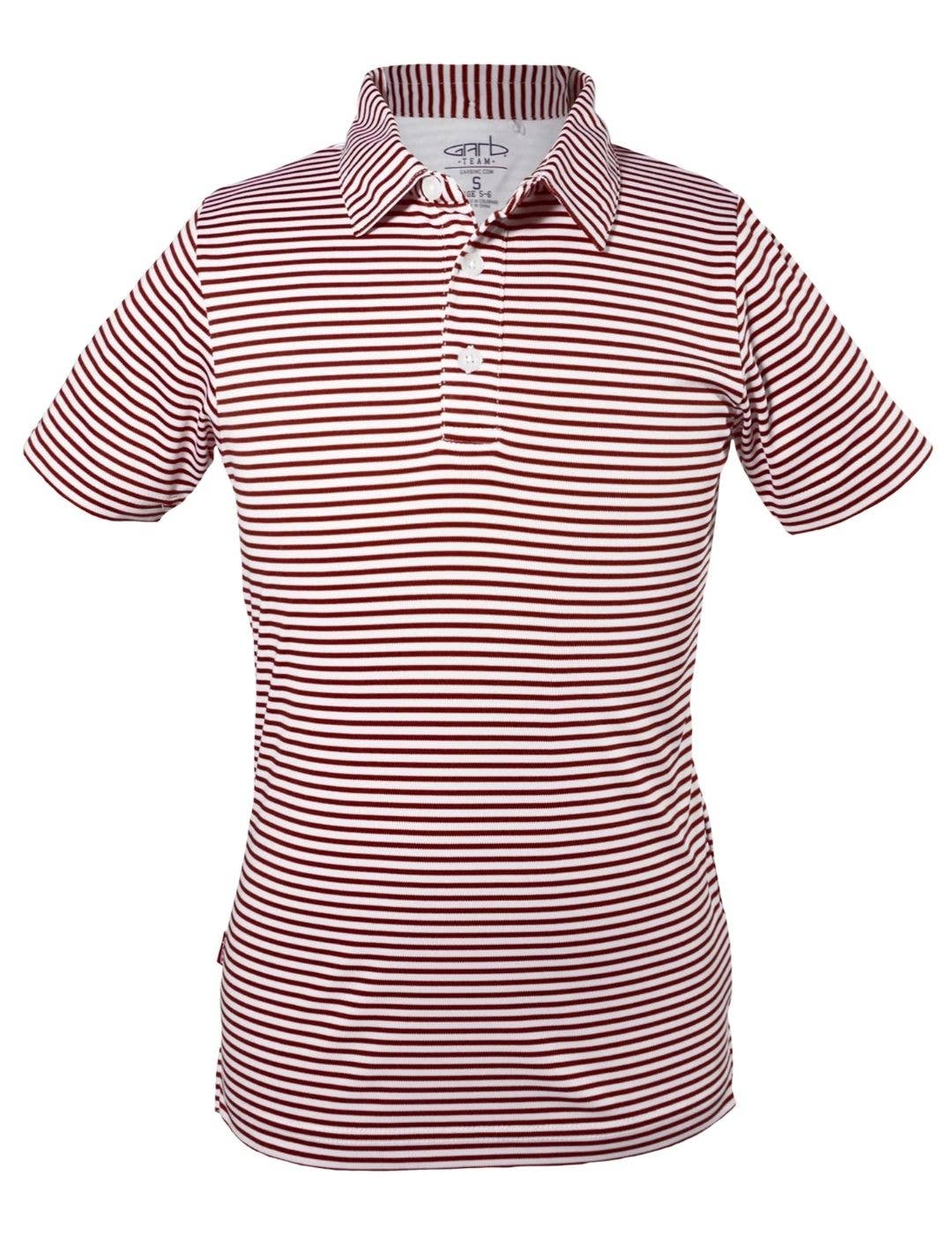 Garb, Inc. - Wholesale T-Shirt - Kids - Carson Youth Boys' Striped Polo1