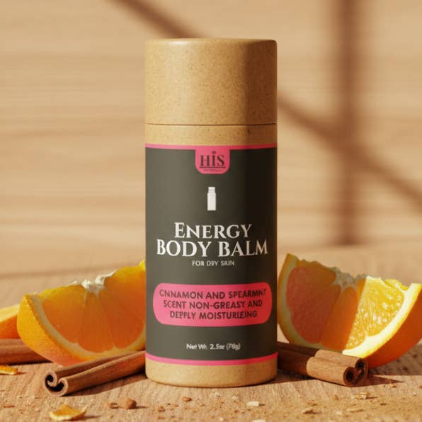 Bálsamo Corporal Energético para venta al por mayor de HIS WayBeing