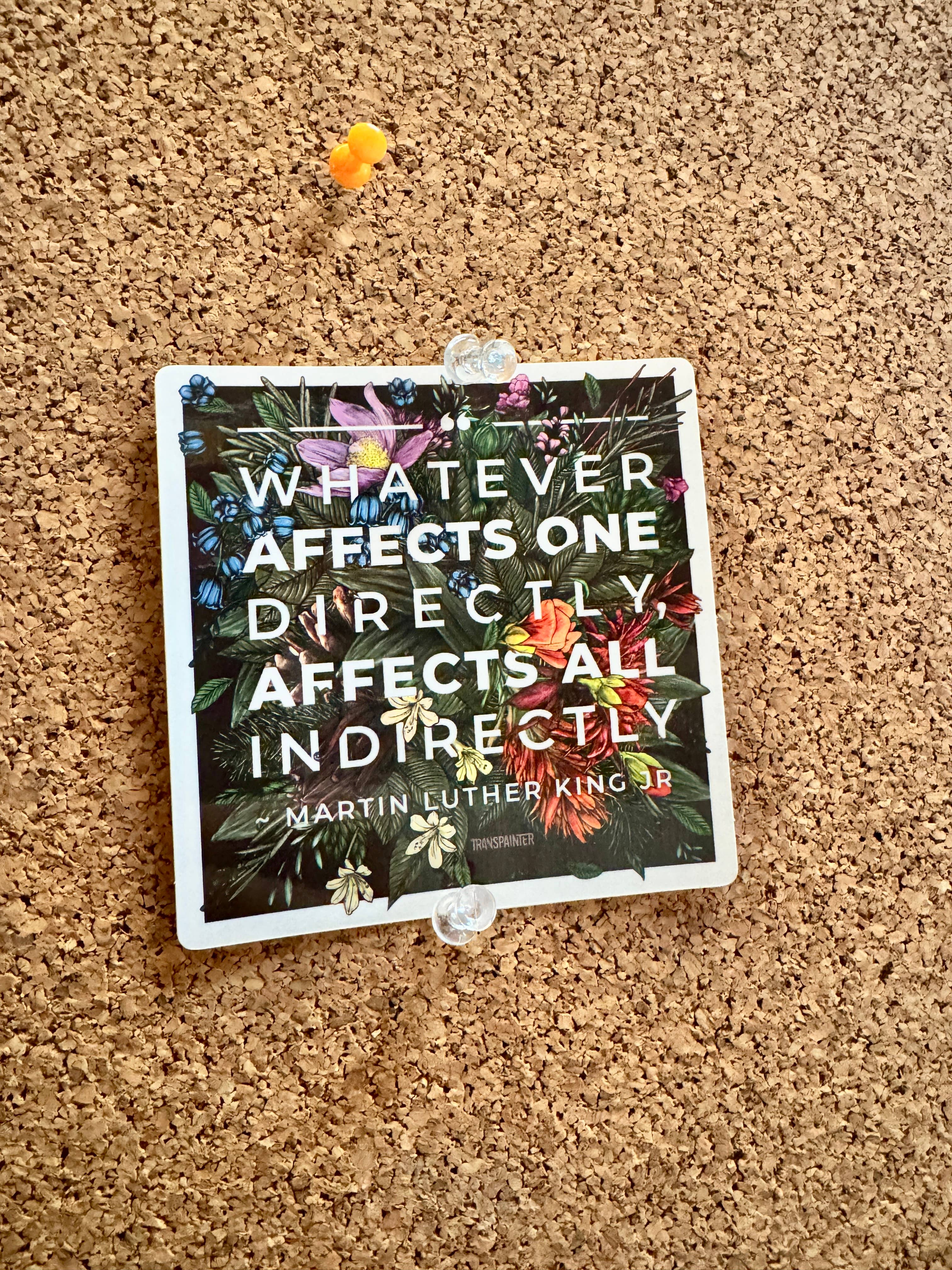 Transpainter - Wholesale Sticker - Dr. Martin Luther King Jr Quote Sticker | MLK Day Stickers13