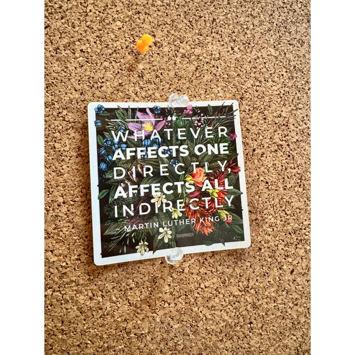 Transpainter - Wholesale Sticker - Dr. Martin Luther King Jr Quote Sticker | MLK Day Stickers13