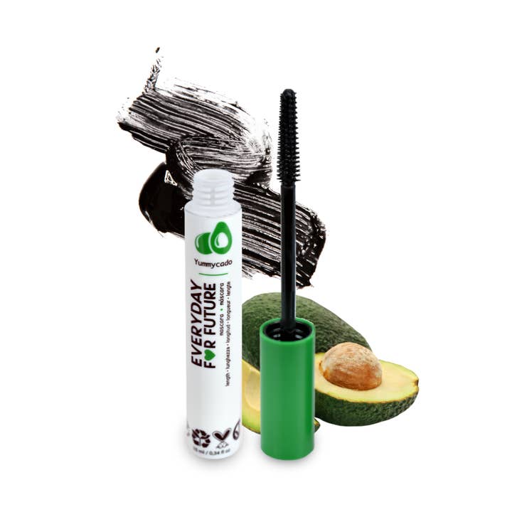Everyday For Future USA - Wholesale Mascara - Natural Lengthening Mascara with Avocado Oil & Castor Oil