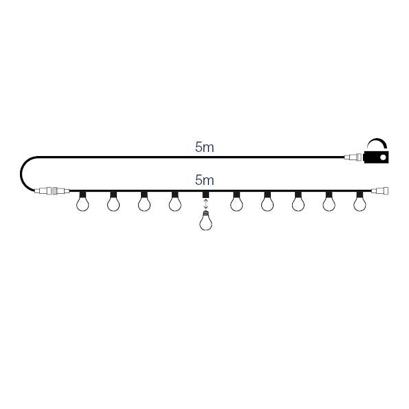 LightsOn - Wholesale String Lights - Cosy start1