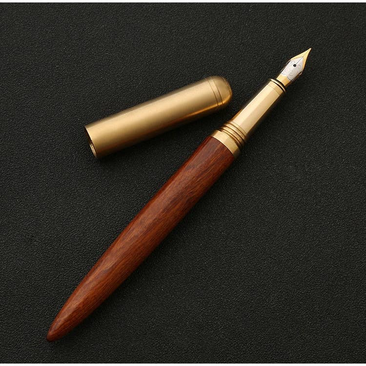 Wood Fountain Pens - Vente Stylos - Stylo plume artisanal en bois | The Hemmingway12