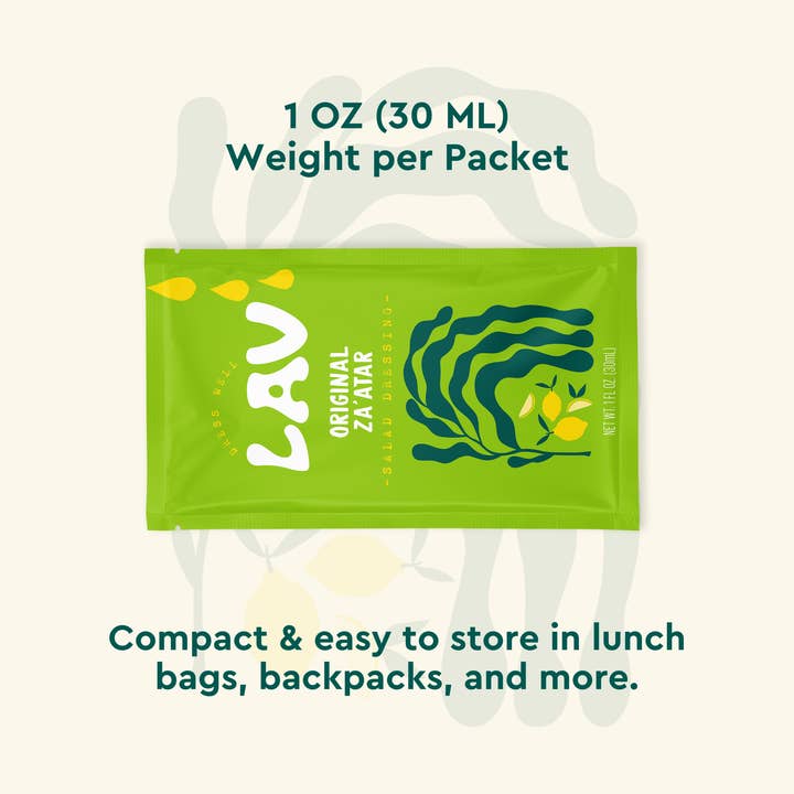 LAV - Wholesale Salad Dressing - za'atar vinaigrette3