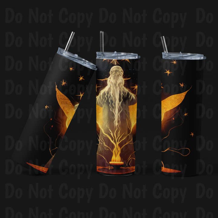 Master of Light Tumbler for wholesale by Gonna Get Crafty