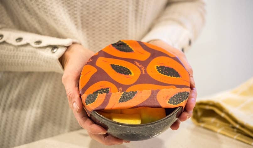 Meli Wraps - Wholesale Food Storage Wrap/Bag - Reusable Beeswax Wraps- MeliWraps 3 Pack Assorted Collection11