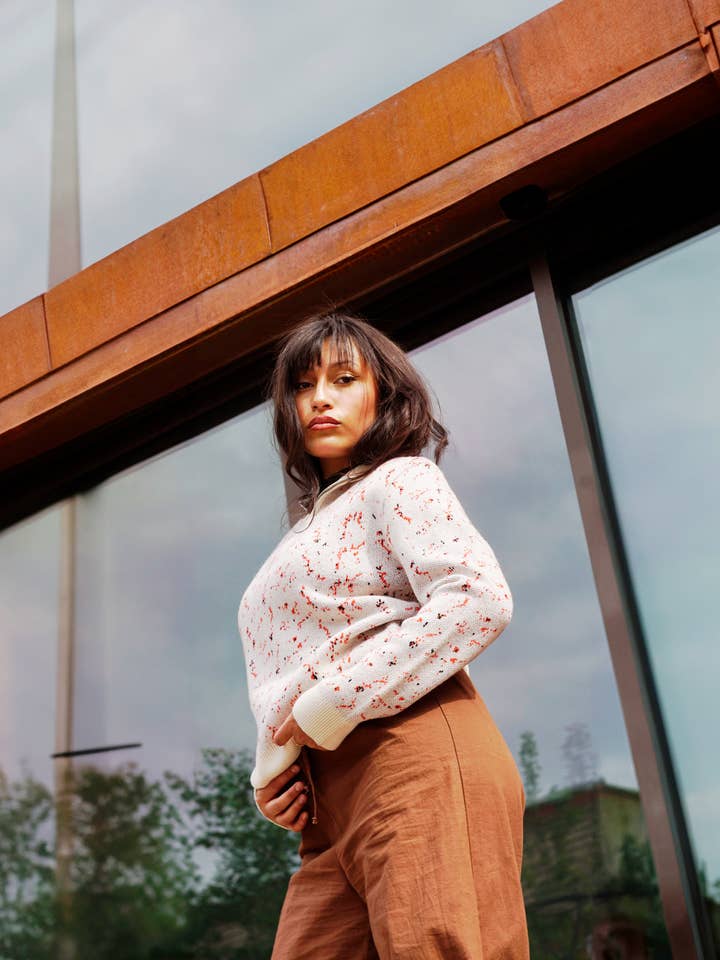 Kunstnertrøje for engroshandel hos Fera Poppies