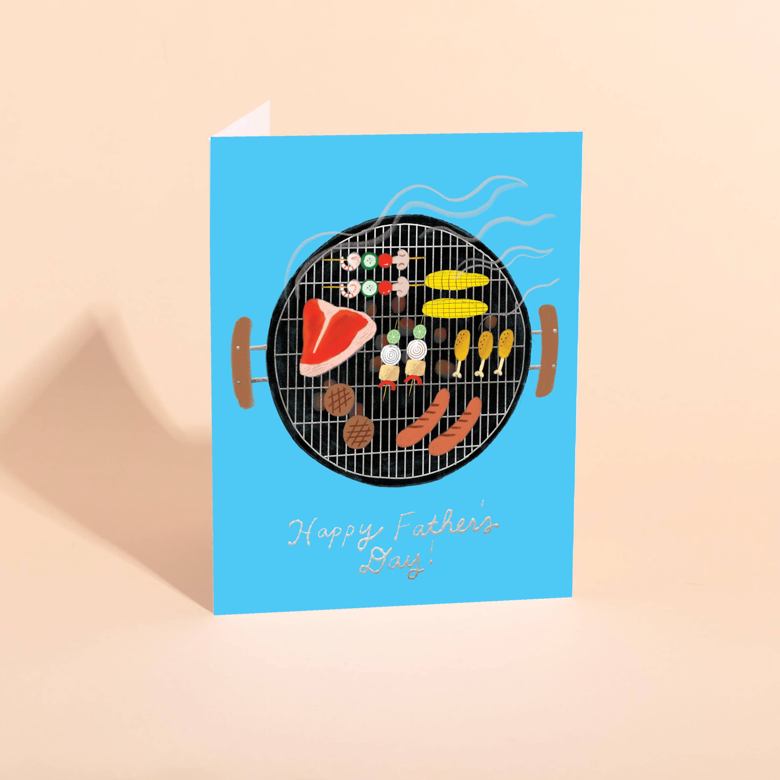 Carolyn Suzuki - Wholesale Father's Day Card - GRILL MASTER - Father's Day Card