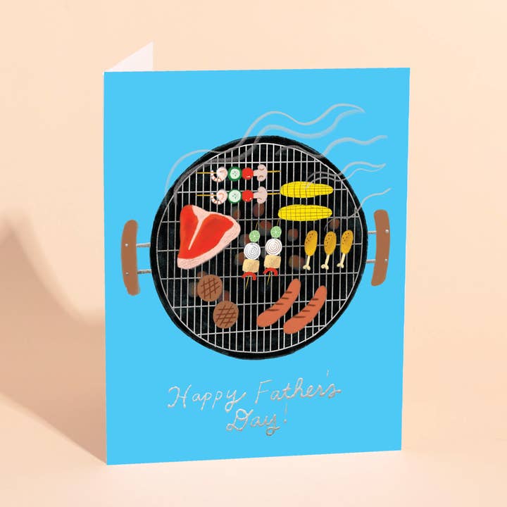 Carolyn Suzuki - Wholesale Father's Day Card - GRILL MASTER - Father's Day Card0