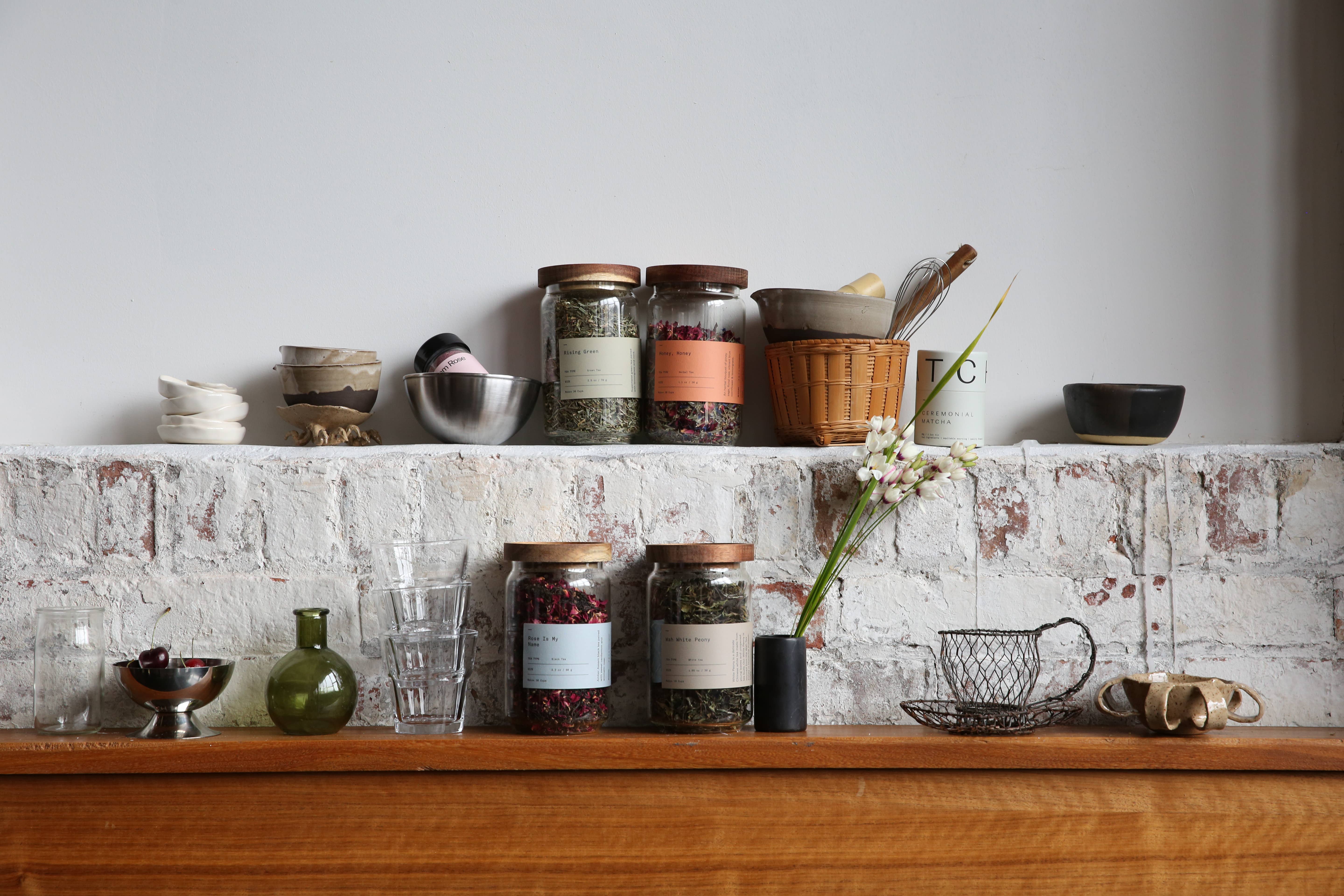 DONA - Wholesale Jar - Tea Display Jars