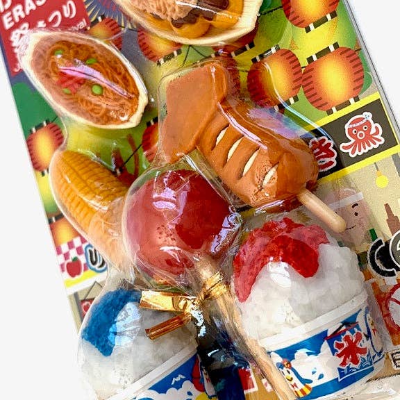 BCmini - Wholesale Eraser - Iwako Japanese Snack Eraser Card