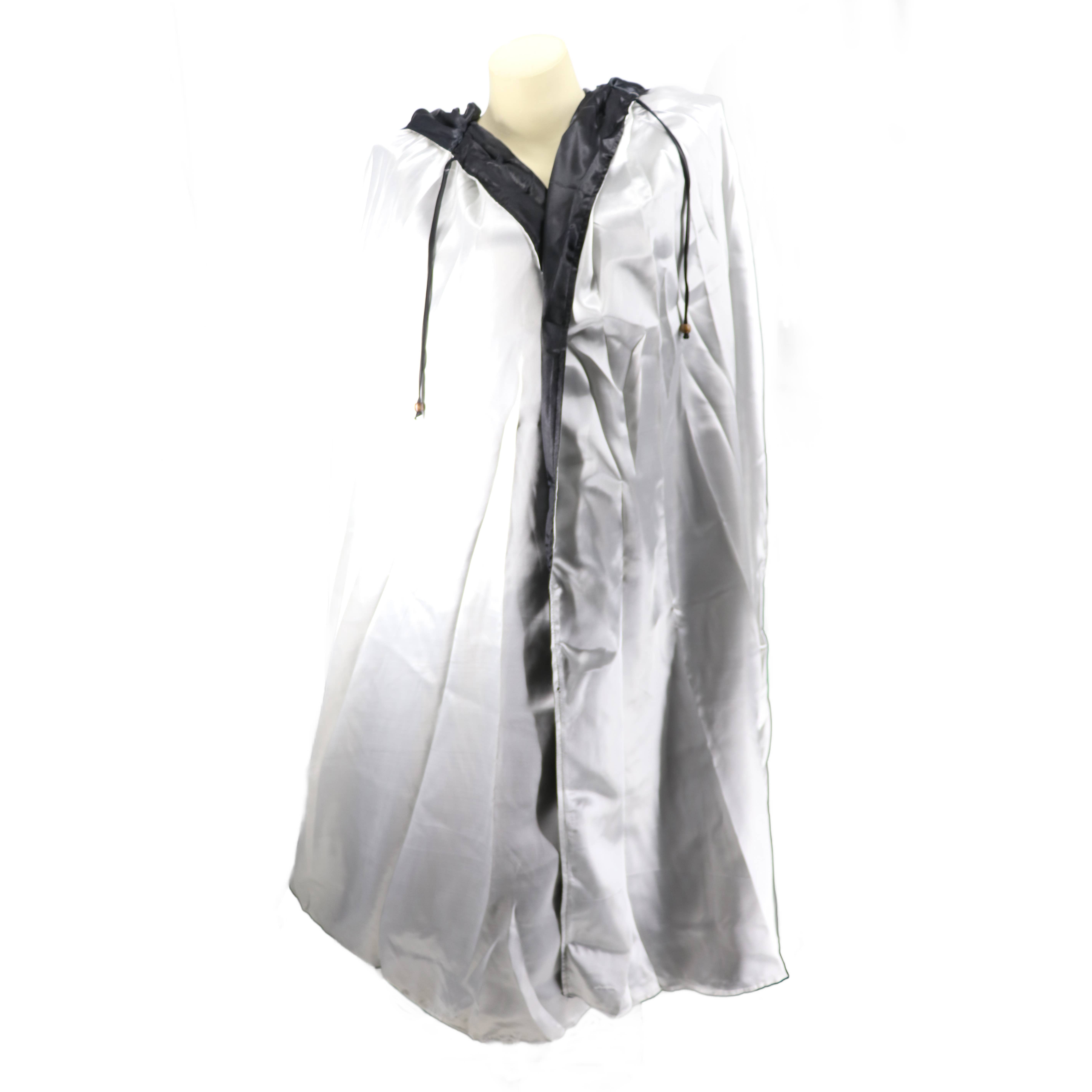 Western Fashion - Wholesale Cape - Women's - 8492 - Reversible Cape / Cloak with hood, Satin,40