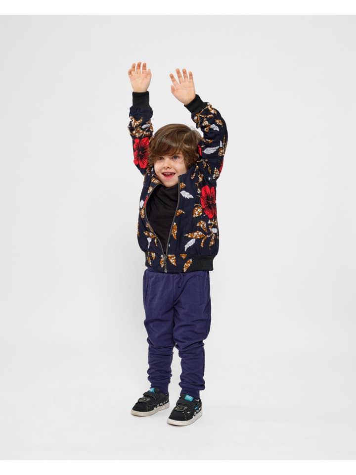 mikono.africa UG - Wholesale Bomber Jacket - Kids - children's jacket 'Halua'