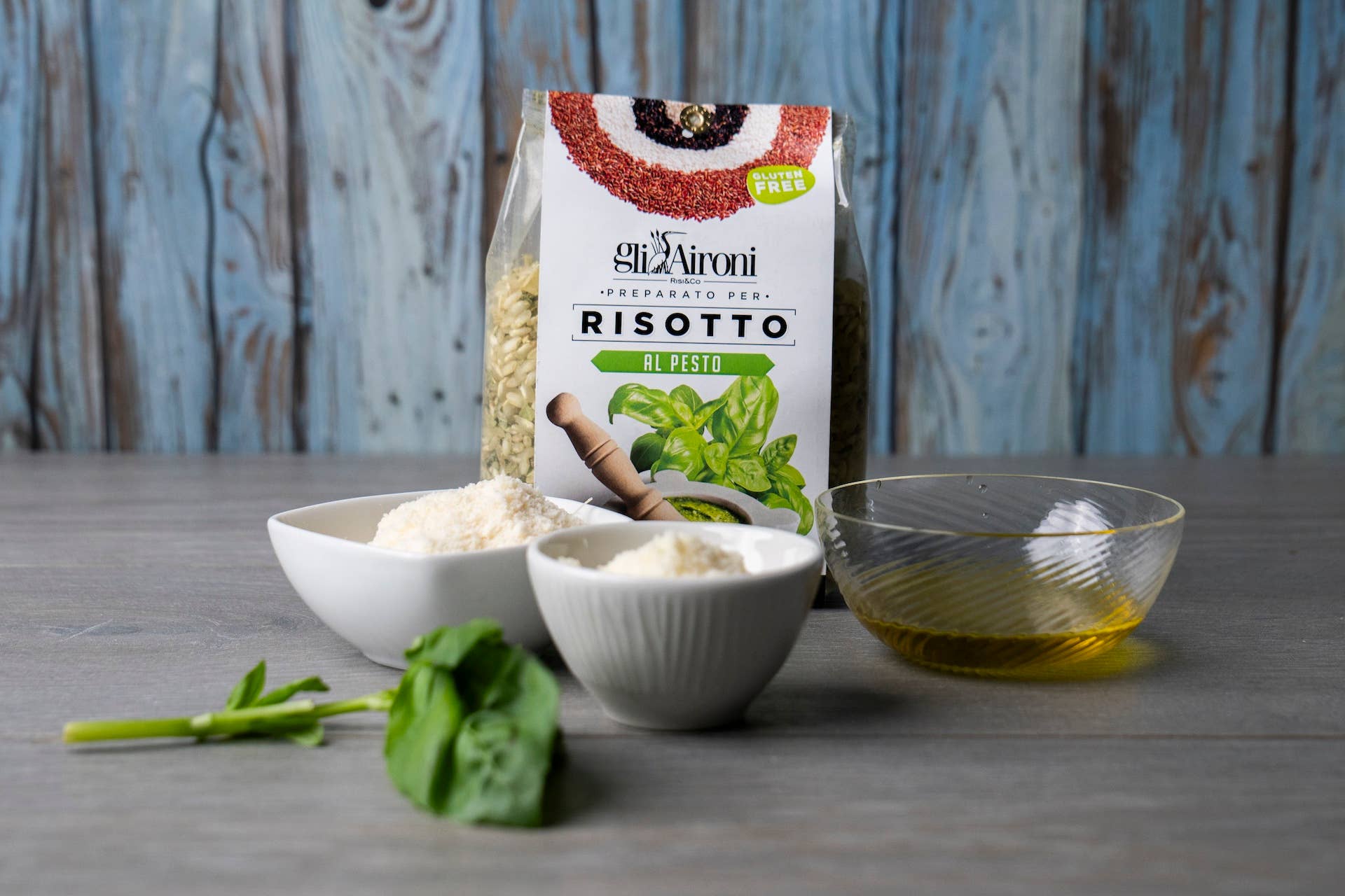Zia Pia - Wholesale Risotto - Pesto Risotto Mix by gli Aironi3