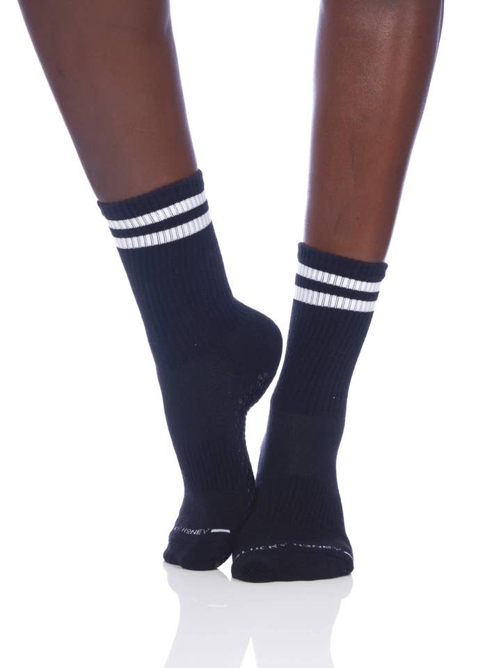 LUCKY HONEY - Wholesale Socks - Unisex - The Dad Sock Black